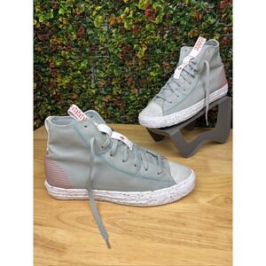 Converse Chuck Taylor All‎ Star Crater Hi Summer Daze Ash Stone Shoes Men's 9
